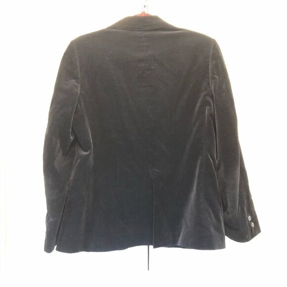 Vintage Dillard’s 900 West Velvet Blazer - Picture 4 of 6